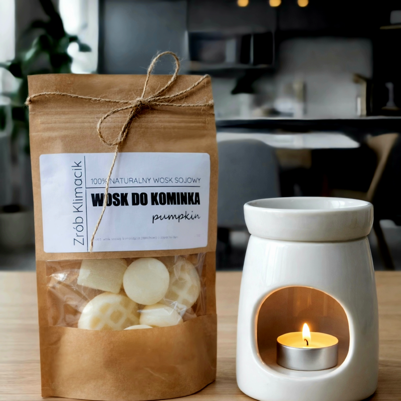 wosk do kominków pumpkin